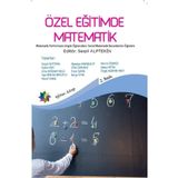 Eğiten Kitap Özel Eğitimde Matematik Serpil Alptekin Yayınları