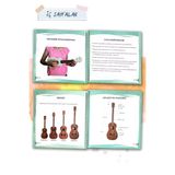 Eğiten Ukulele Metodu Spiral Ciltli Renkli Eğitim Kitabı | Başlangıç Seviyesi Ukulele Öğrenme Rehberi