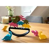 Eğitici 3D Baskı Dino Denge Oyunu – 11 Parça | Ebeveyn Çocuk Etkileşimli, Çocuk Gelişimini Destekleyen Eğitici Oyuncak