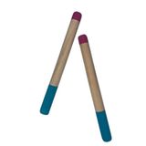 Eğitici Ahşap Ritim Çubuğu - 1 Çift (2 Adet)