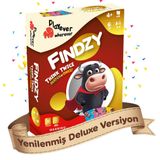 Eğitici Aile Kart Oyunu, Görsel Dikkat ve Refleks Geliştirici (Findzy)