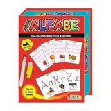 Eğitici Alfabe Eğitim Kartları
