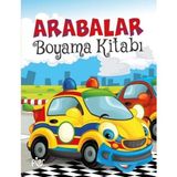 Eğitici Arabalar Boyama Kitabı Piar Yayınları 32 Sayfa İnce Kapak Çocuklar İçin