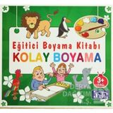 Eğitici Boyama Kitabı - Kolay Boyama - Ahmet Altay