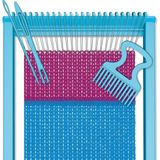 Eğitici Carpet Mini Halı Dokuma Seti - El Becerisi ve Konsantrasyon Geliştiren Oyuncak - Halı Dokuma ve Tasarım Eğitici Set