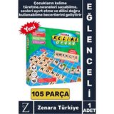 Eğitici Dil Bilgisi Mantık Yürütme Becerisi Geliştirici Eğlenceli Takım Grup Kelime Oyunu - 1