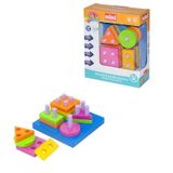 Eğitici Geometrik Şekiller Bul Tak