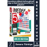 Eğitici Görsel Algı Dikkat Hafıza Ilişki Kurma Beceri Geliştirici Çocuk Eğlenceli Oyun Hedef 5 - 1