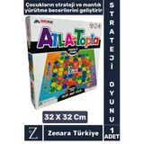 Eğitici Görsel Algı Strateji Zeka Gelişim Analitik Düşünme Odaklanma Eğlenceli Çocuk Oyun ATLA TOPLA