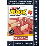 Eğitici Görsel Algı Strateji Zeka Gelişimi Analitik Düşünme Odaklanma Çocuk Eğlenceli Oyun Blook - 1