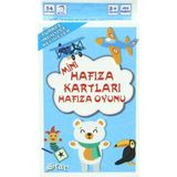 Eğitici Hafıza Oyunu Mini Kartlar Görsel Yetenek Geliştirici Oyuncak KARIŞIK GÖRSELLER
