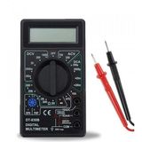 Eğitici Hobi Dijital Avometre Multimetre Dijital Ölçü Aleti DT-830B