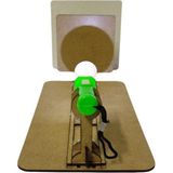 Eğitici Hobi Gölge Oluşumu Etkinlik Seti 15x20x30cm Boyutlarında Eğlenceli Gölge Deneyleri