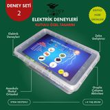Eğitici Hobi Kutulu Elektrik Deney Seti 2 Eğitici Hobi Bilim Seti