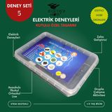 Eğitici Hobi Kutulu Elektrik Deney Seti 5 Eğitici Hobi Bilim Seti