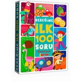 Eğitici Ilk 100 Soru Zeka Kartları +12 Ay - Bebeğimin Resimli Ilk Aktivite Zeka Kartları - Renkli