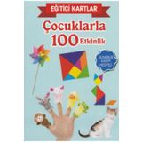 Eğitici Kartlar Çocuklarla 100 Etkinlik Kolektif Teleskop Yayınları