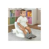 Eğitici Lazımlık Xl 2in1 Gri