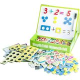 Eğitici Manyetik Matematik ve Yazı Tahtası Seti - Magnet Tablet Sayılar ve Yazı Tahtası Set - Manyetik Montessori Sayıları Öğrenme Set