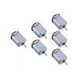Eğitici Motor, 3V - 6V Dc Mini Motor Seti, 6 Adet