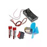 Eğitici Motor Deney Seti, 3V Motor Ve Pervane İle Çocuklar İçin
