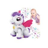 Eğitici Müzikli Işıklı Hareketli Unicorn Emekleme Arkadaşım - Bebek Yürüyüş Ve Emekleme Oyuncağı