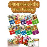 Eğitici Öykü Kitapları - 1. ve 2.sınıflar Için Süper Hikayeler