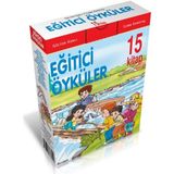 Eğitici Öyküler Hikaye Seti 2. Sınıflar 15 Kitap