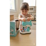 Eğitici Oyuncak Mutfak Robotu ve Mikser Seti Kaseli ve Hareketli Oyuncak Robot