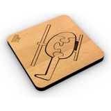 Eğitici Puzzle 4mm Plywood Ahşap Boyanabilir Çocuklar Için - Taşıtlar - Helikopter