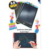 Eğitici Renkli LCD Yaz Çiz Boz Tablet Çocuklar Için Kalemli, Taşınabilir, Silinebilen Dijital Çizim Defteri Eğlenceli Öğretici Hediyelik Tablet