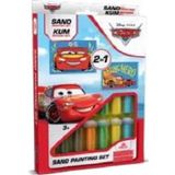 Eğitici Ve Eğlenceli Kum Boyama Seti-disney Cars Ds-40