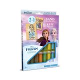 Eğitici Ve Eğlenceli Kum Boyama Seti-disney Frozen Ds-39