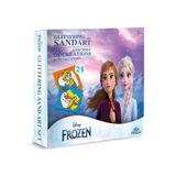 Eğitici Ve Eğlenceli Kum Boyama Seti-disney Frozen Mbks-10