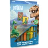 Eğitici Ve Eğlenceli Kum Boyama Seti-disney İyi Bir Dinozor Butch & Arlo-spot Ds-23