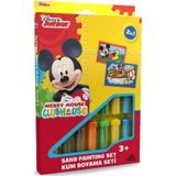 Eğitici ve Eğlenceli Kum Boyama Seti Disney Junior Mickey Mouse DS-02