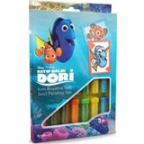 Eğitici Ve Eğlenceli, Kum Boyama Seti, Disney Kayıp Balık Dori Ds-25