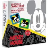 Eğitici ve Eğlenceli Kum Boyama Seti-Disney Mcey Mouse MBKS-12