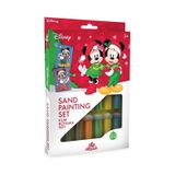 Eğitici Ve Eğlenceli Kum Boyama Seti-disney Mickey Clup & Happy New Year Ds-36