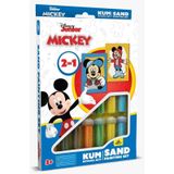 Eğitici Ve Eğlenceli Kum Boyama Seti-disney Mickey Mouse Ds-47