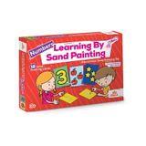 Eğitici ve Eğlenceli Kum Boyama Seti ile İngilizce Sayıları Öğreniyorum-RCSET-STICK-02-ENG