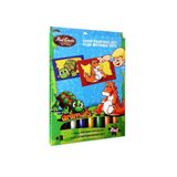 Eğitici Ve Eğlenceli Kum Boyama Seti-red Castle Kaplumbağa & Timsah Ds-206