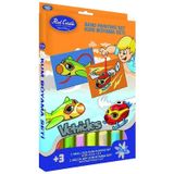 Eğitici Ve Eğlenceli Kum Boyama Seti-red Castle Uçak & Helikopter Ds-207