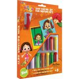 Eğitici ve Eğlenceli Niloya Kum Boyama Seti-Red Castle DS-14