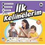 Eğitici Yapboz - Ilk Kelimelerim 3+ Yaş - standart