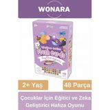 Eğitici Zeka Geliştirici Aile ile El-Göz Koordinasyonu Desteği Eğlenceli Hafıza Oyun Seti