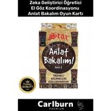 Eğitici Zeka Geliştirici Öğretici Eğlence Aile Parti Gece Anlat Bakalım Mini Oyun Kartları