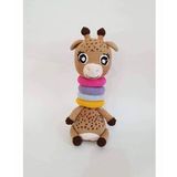 Eğitici Zürafa Amigurumi Organik Oyuncak