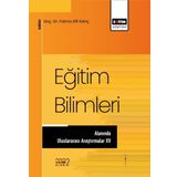 Eğitim Bilimleri Alanında Uluslararası Araştırmalar - Eğitim Yayınevi