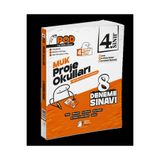 Eğitim Deposu Yayınları 4. Sınıf MÜK Proje Okulları Deneme Sınavı Eğitim Deposu Yayınları